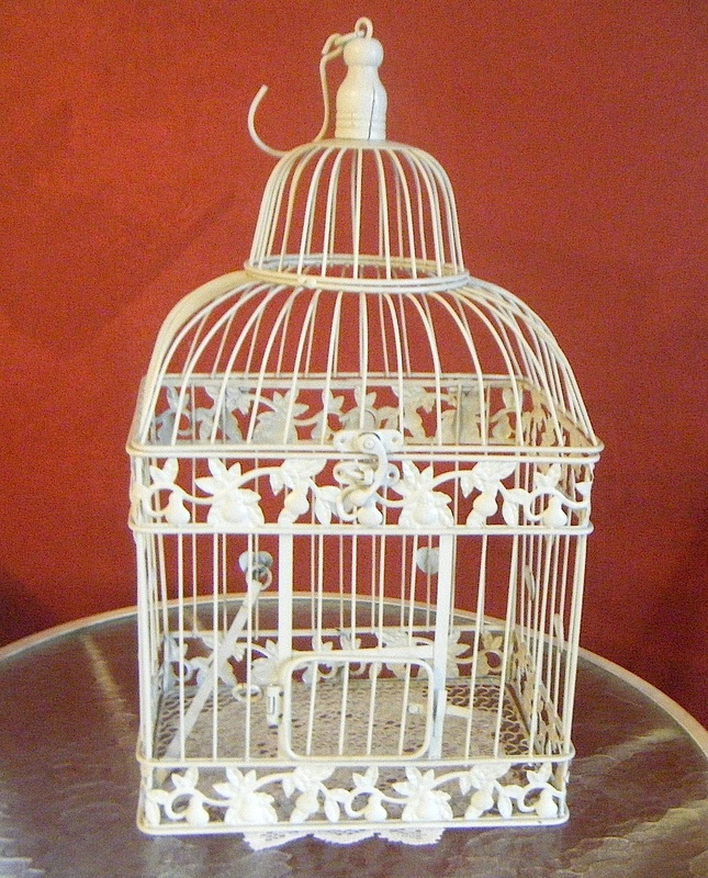 Hanging Bird Cage Hire - Dress It Yourself