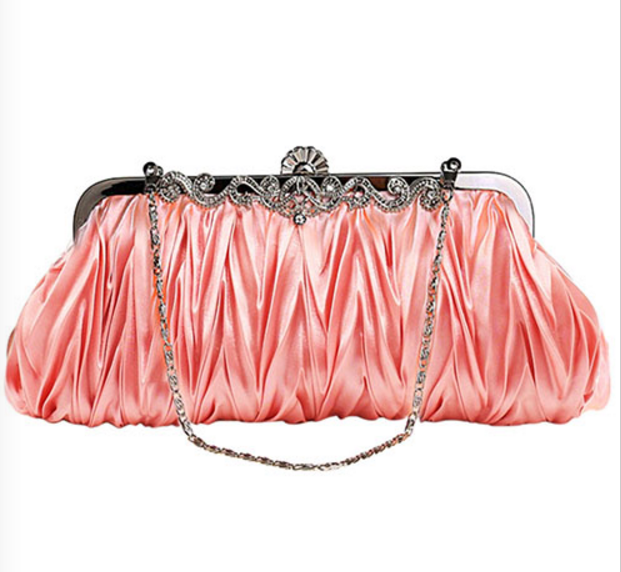 Kingluck Rhinestones Wedding/Special Occasion Top Handle Bags/Evening Handbags More Colors 